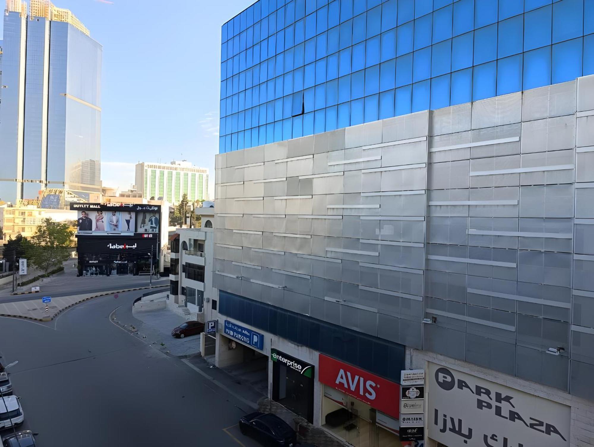 Rayan Hotel Apartments Amman Exterior foto